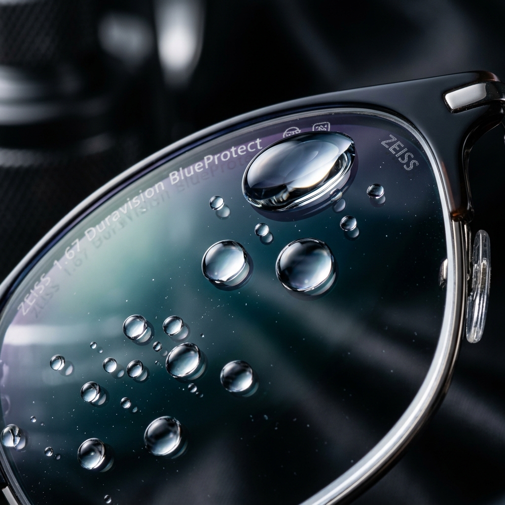 Clarity and vision concept